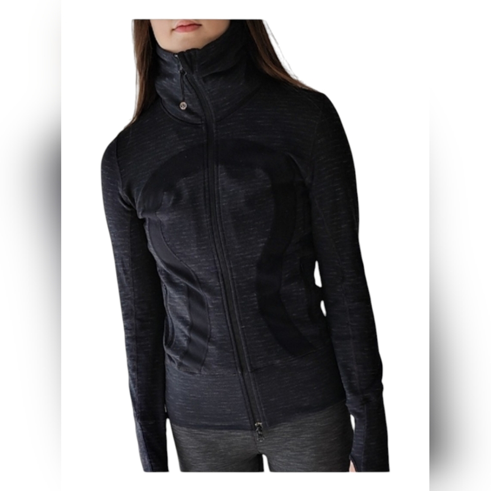 lululemon  Black Full-Zip Athletic Jacket